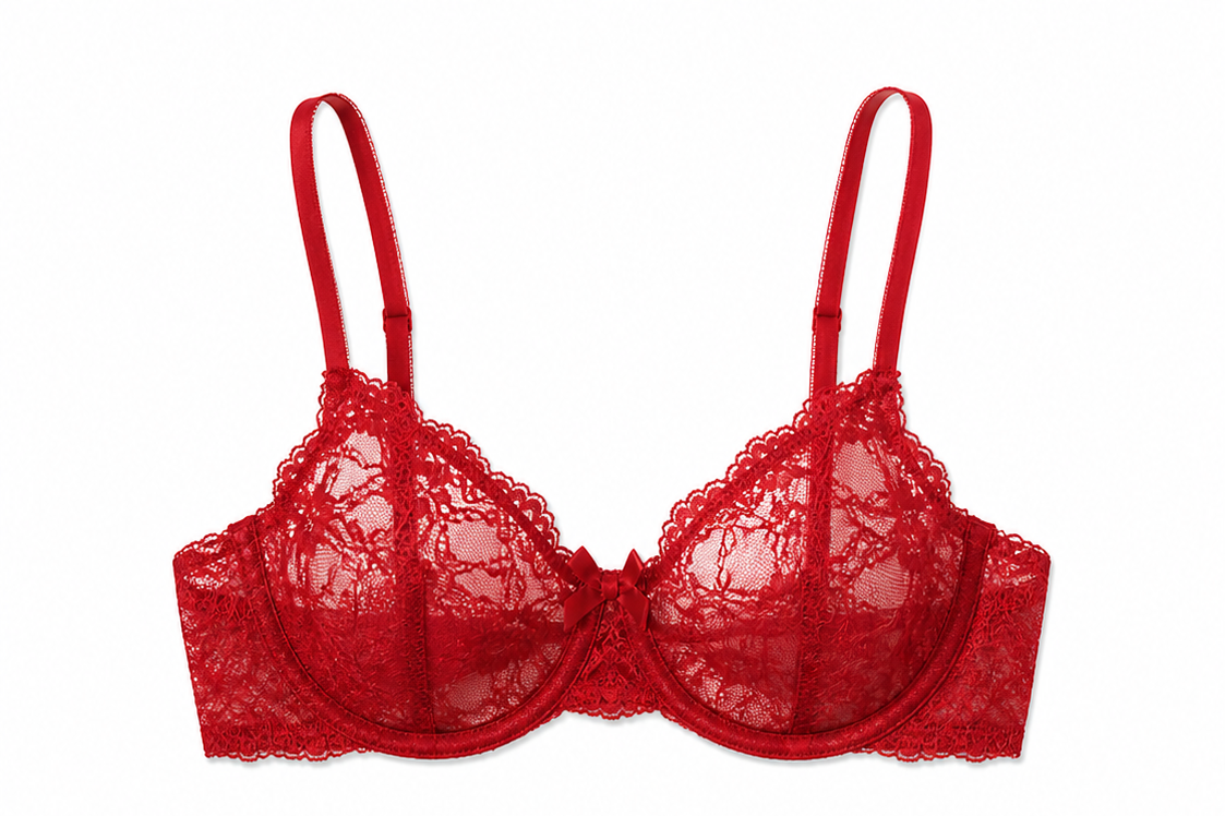 Red Rose Bra