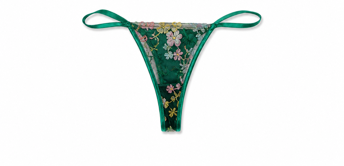 Green Garden Bottom
