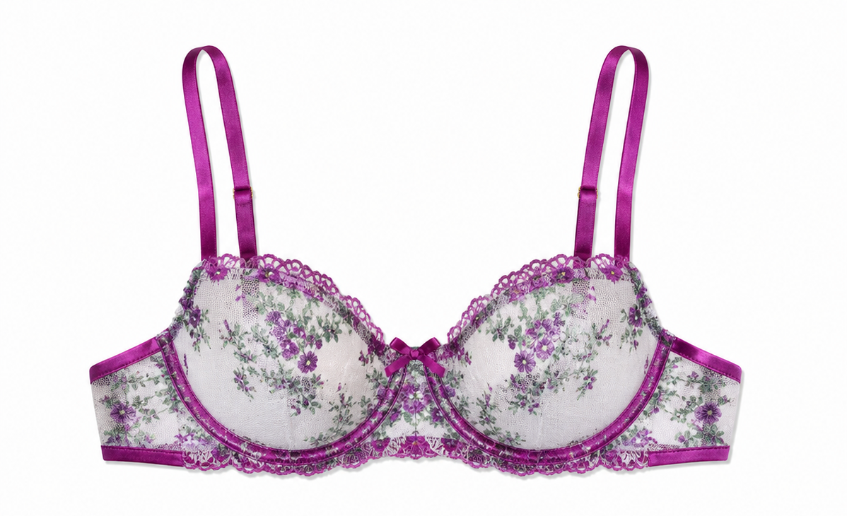 Violet Lingerie Bra