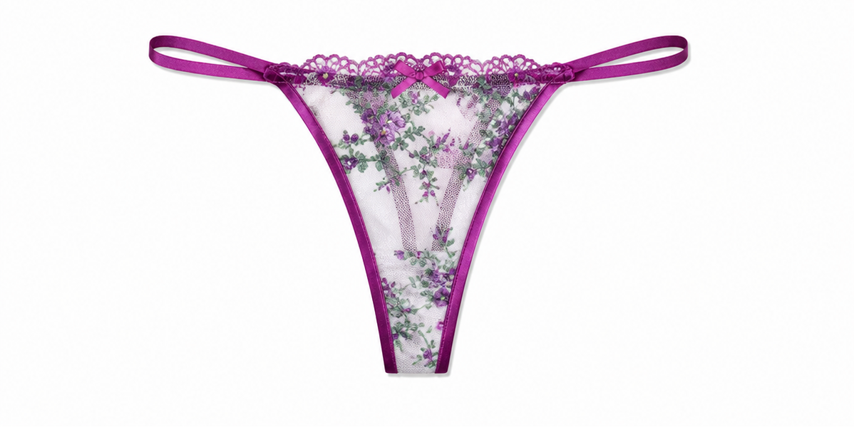 Violet Lingerie Bottom
