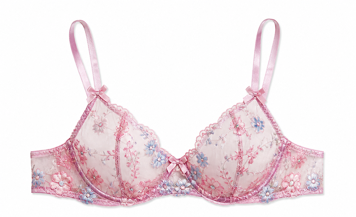 Pink Blush Bra