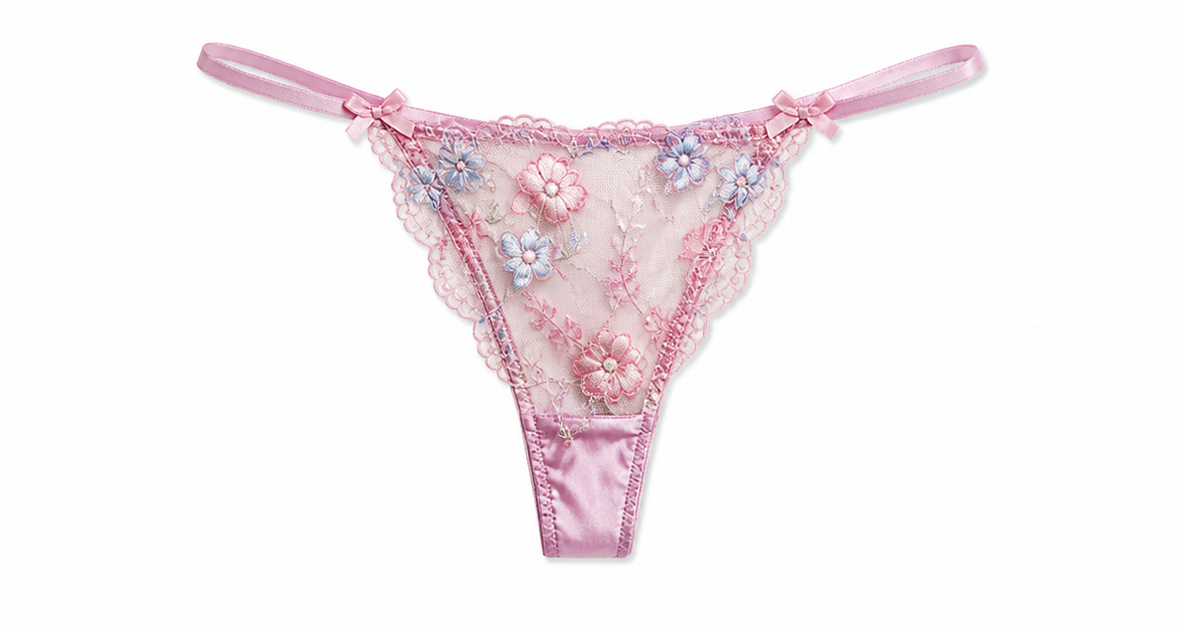 Pink Blush Bottom
