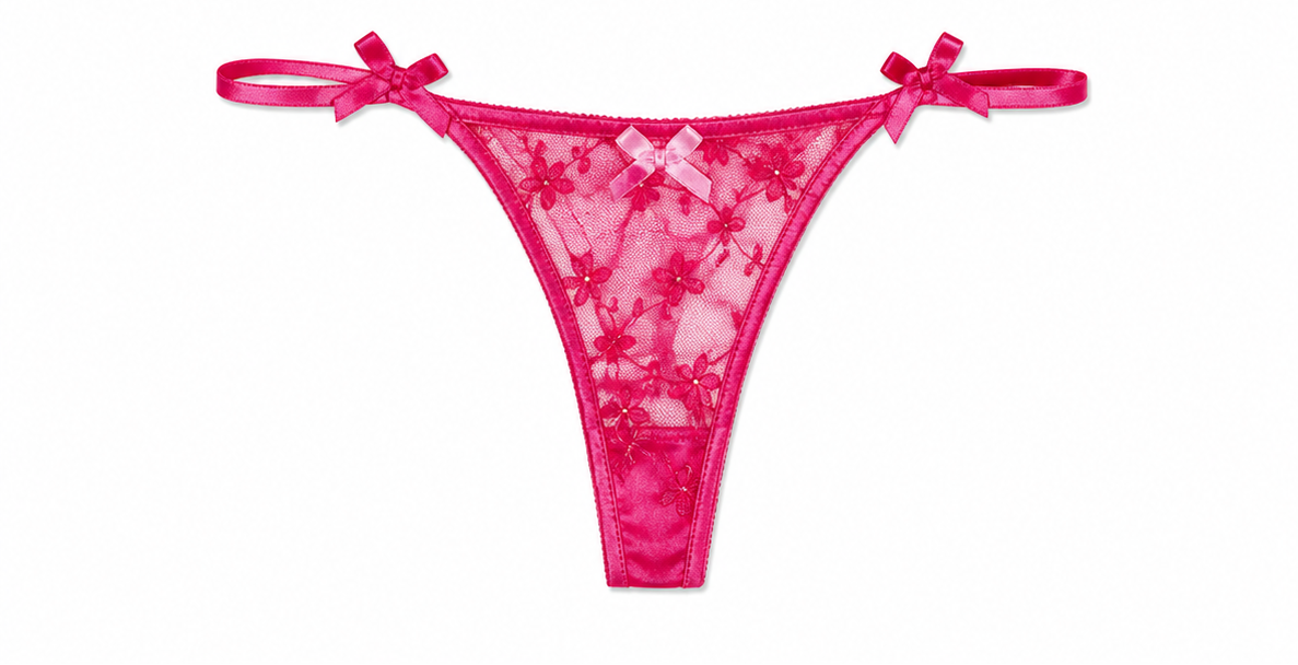 Pink Doves Bottom