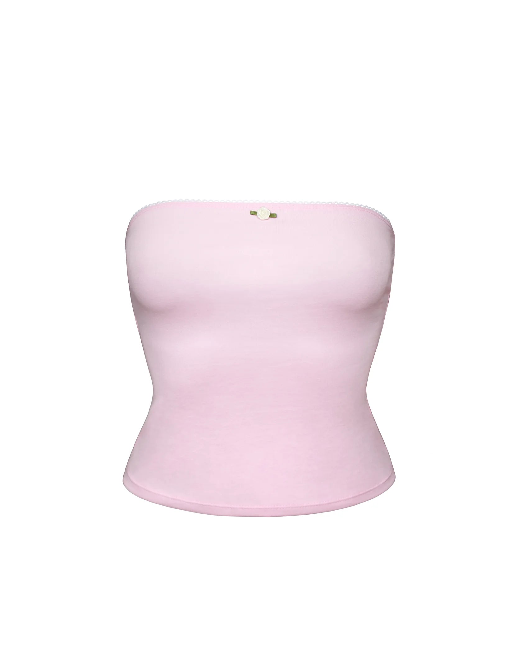 Soft Muse Tube Top (Pink)